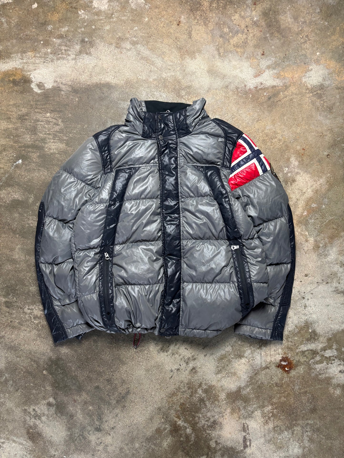 Vintage Napapjiri Puffer jacket
