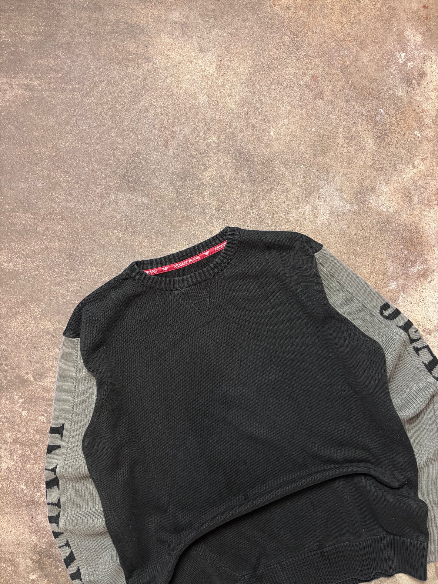 Vintage Armani Jeans Sweatshirt