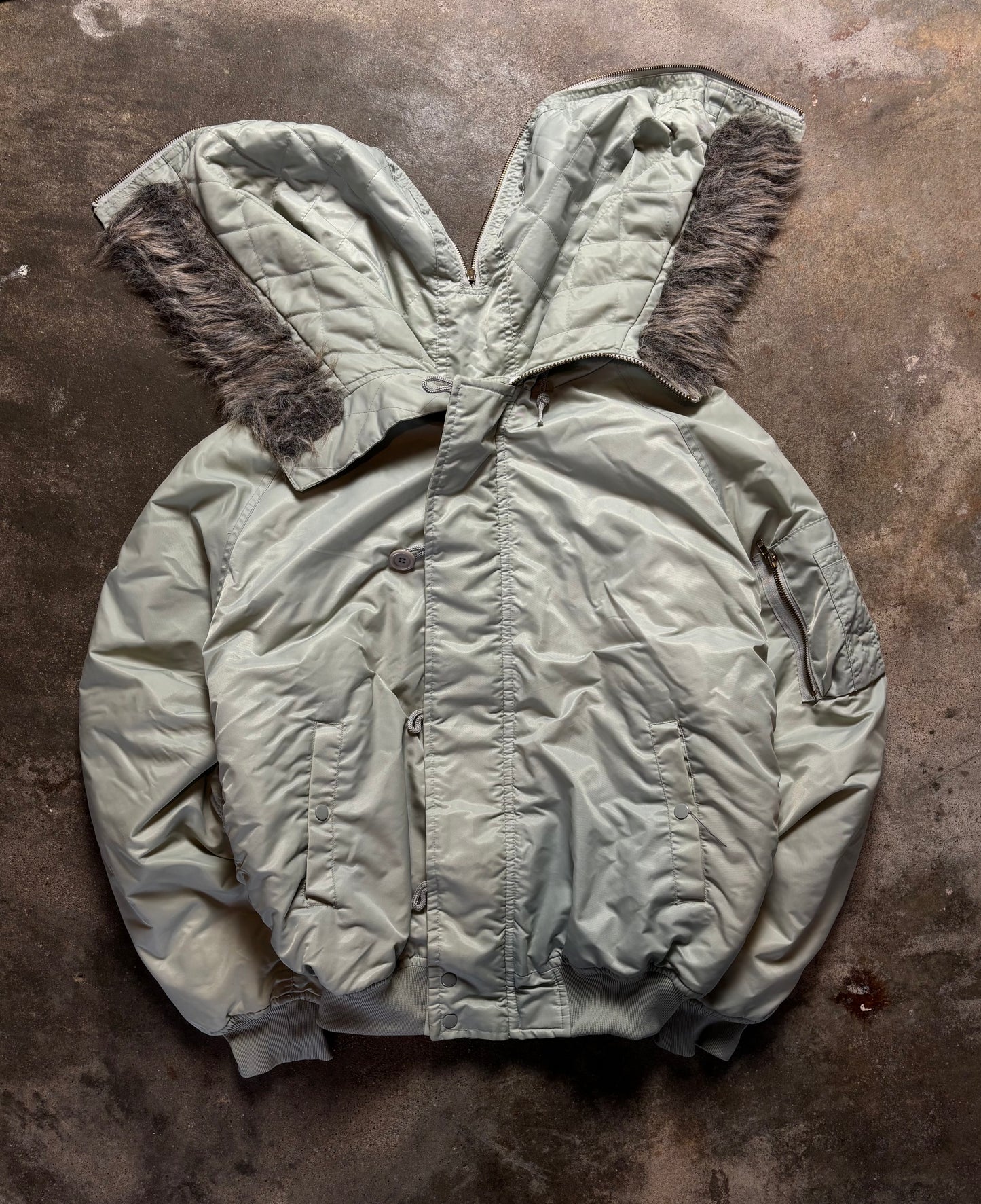 Vintage Japanese Brand N2-B Bomberjacke