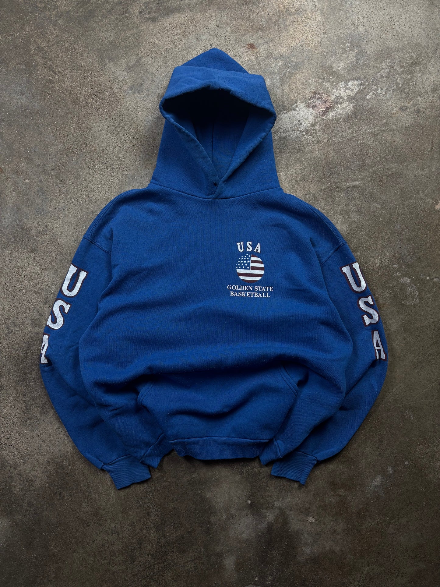 Vintage Russel Athletic USA Hoodie Size XL