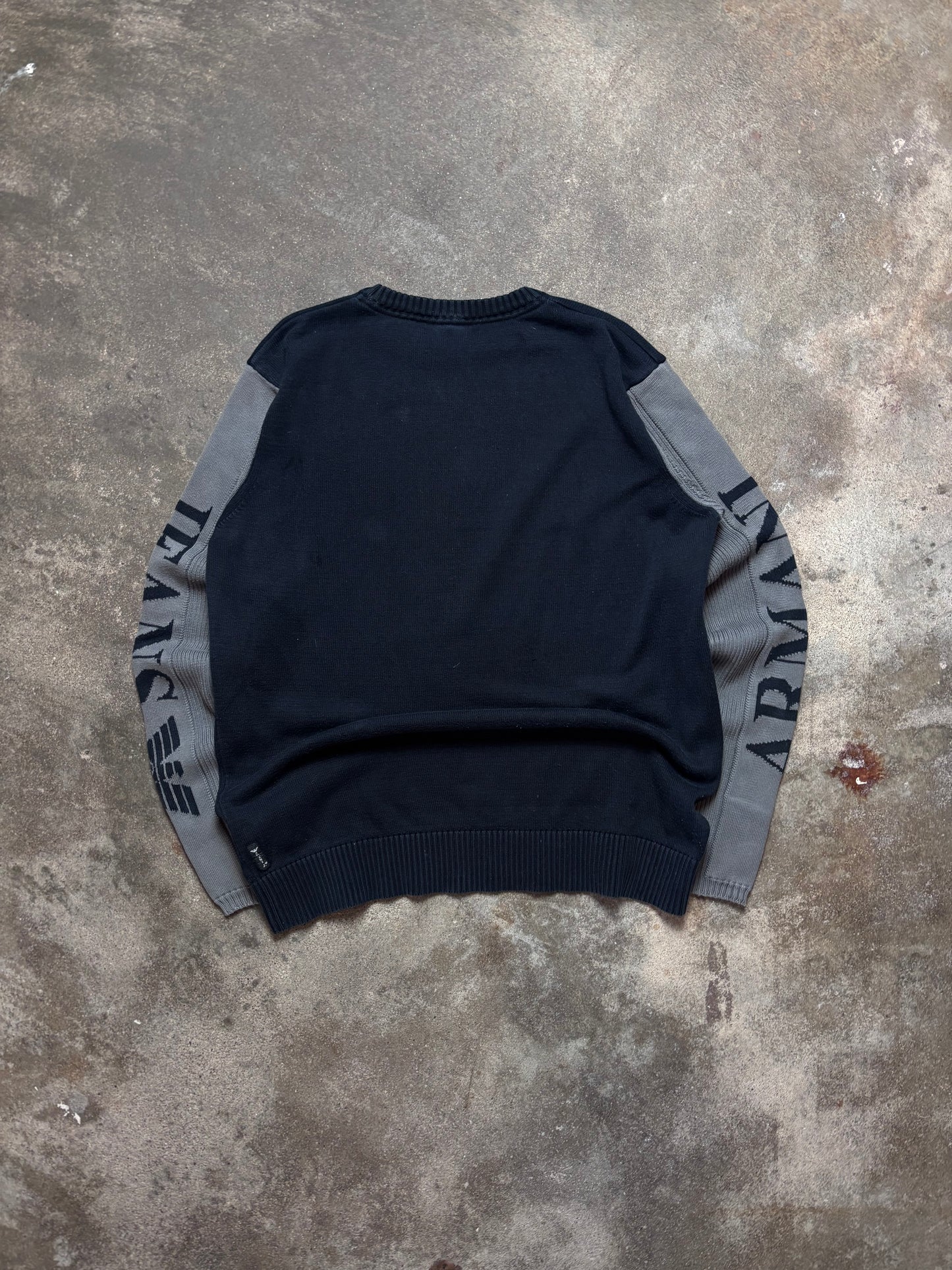 Vintage Armani Jeans Sweatshirt