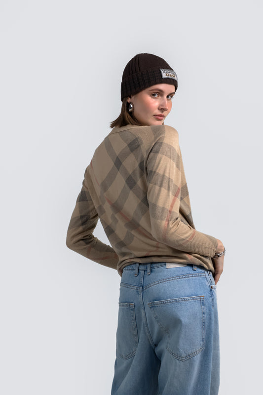 Vintage Burberry Sweatshirt