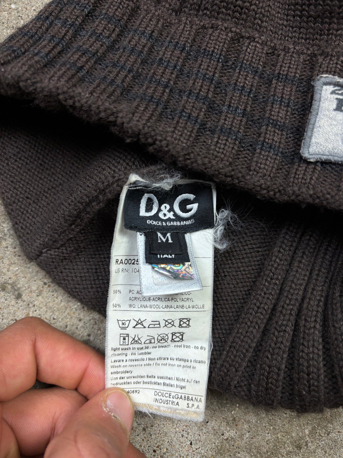 Vintage Dolce & Gabbana Beanie
