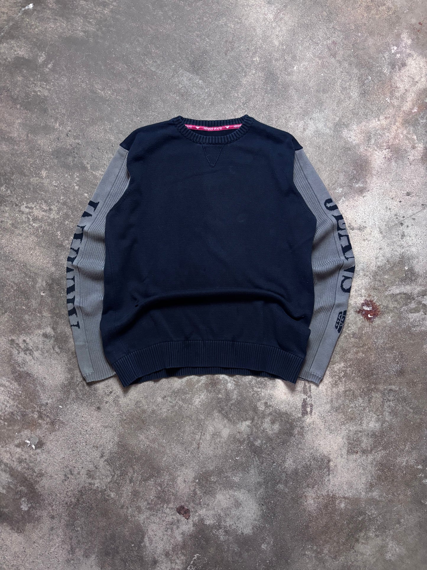 Vintage Armani Jeans Sweatshirt