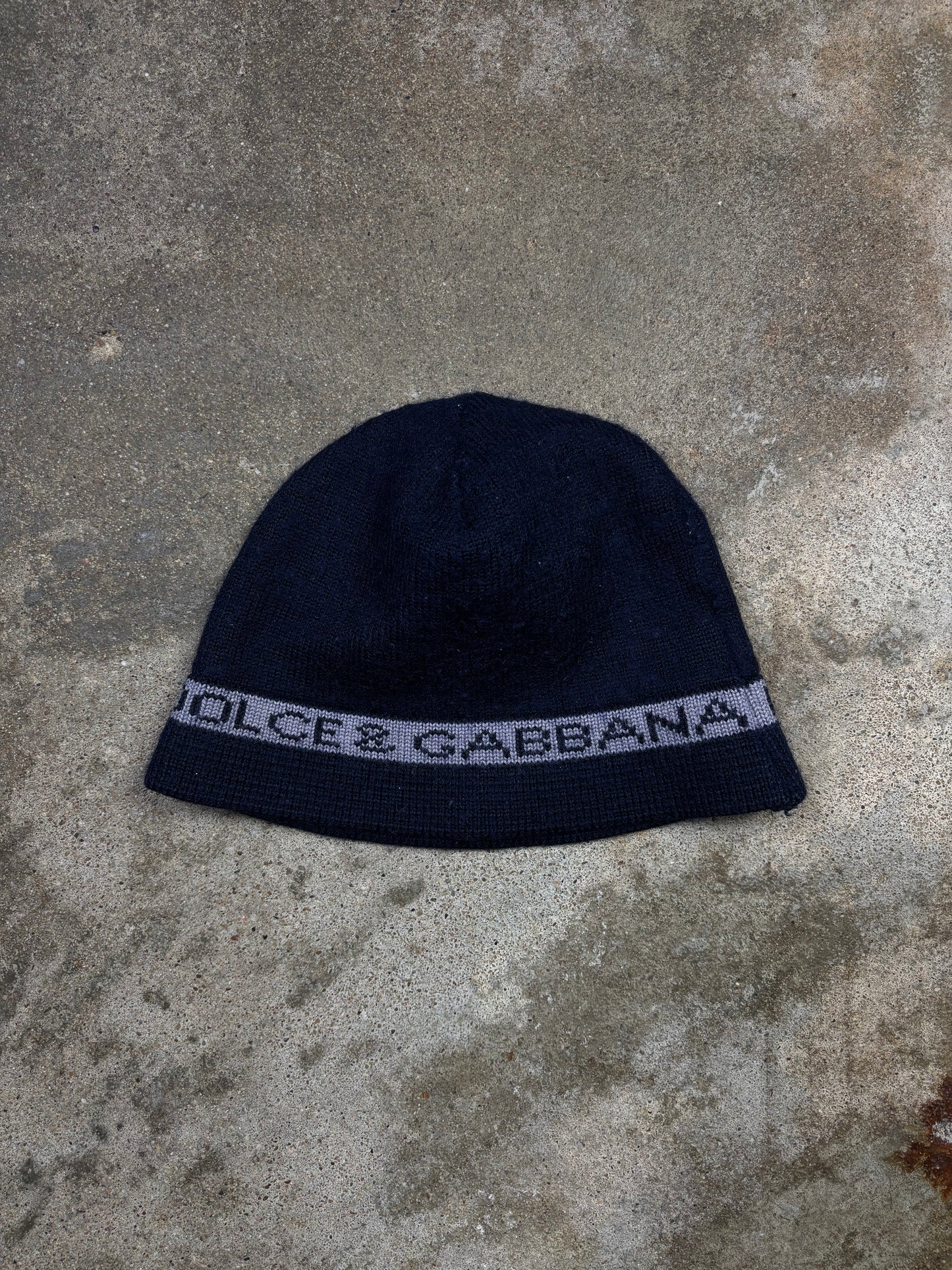 Vintage Dolce & Gabbana Skull Cap