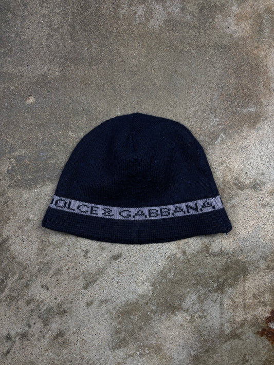 Vintage Dolce & Gabbana Skull Cap