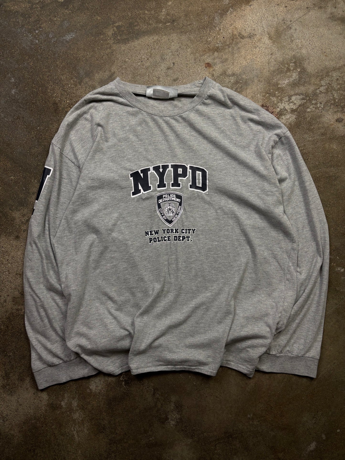 Vintage NYPD Longsleve