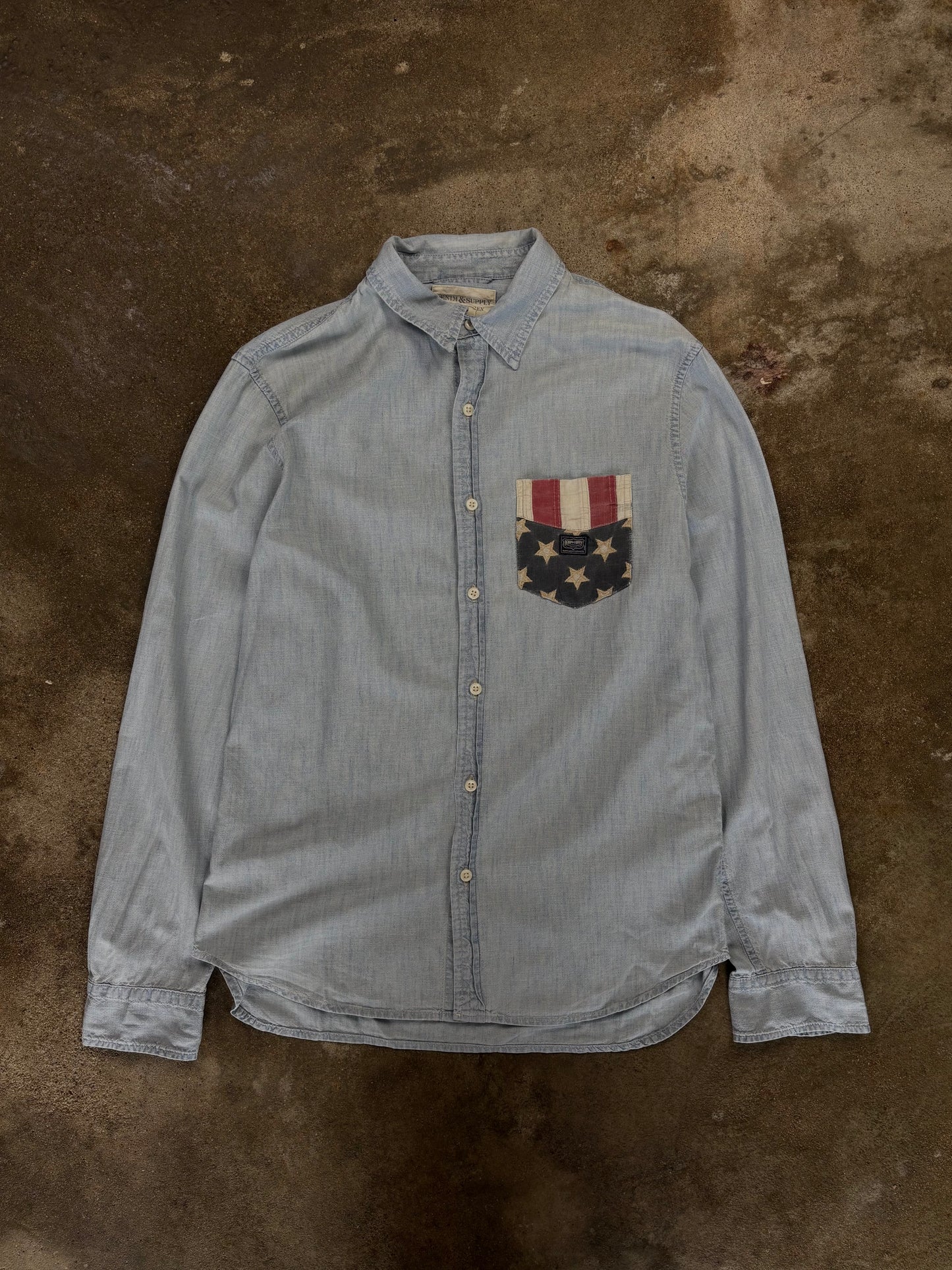 Vintage Ralph Lauren Denim Supply Jeans Hemd