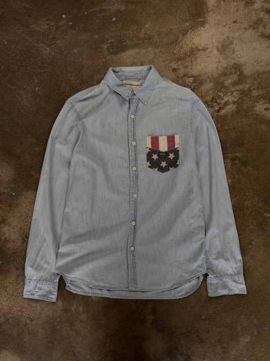 Vintage Ralph Lauren Denim Supply Jeans Hemd