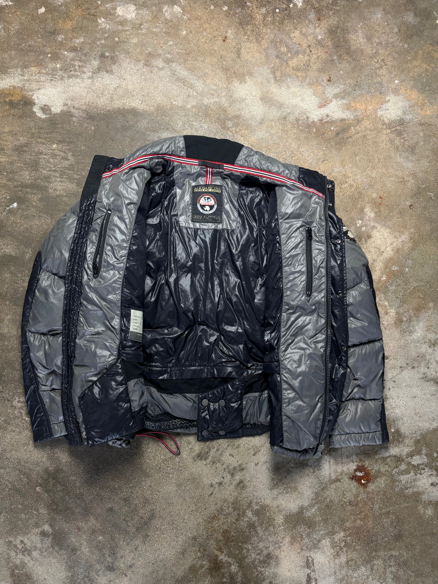 Vintage Napapjiri Puffer jacket