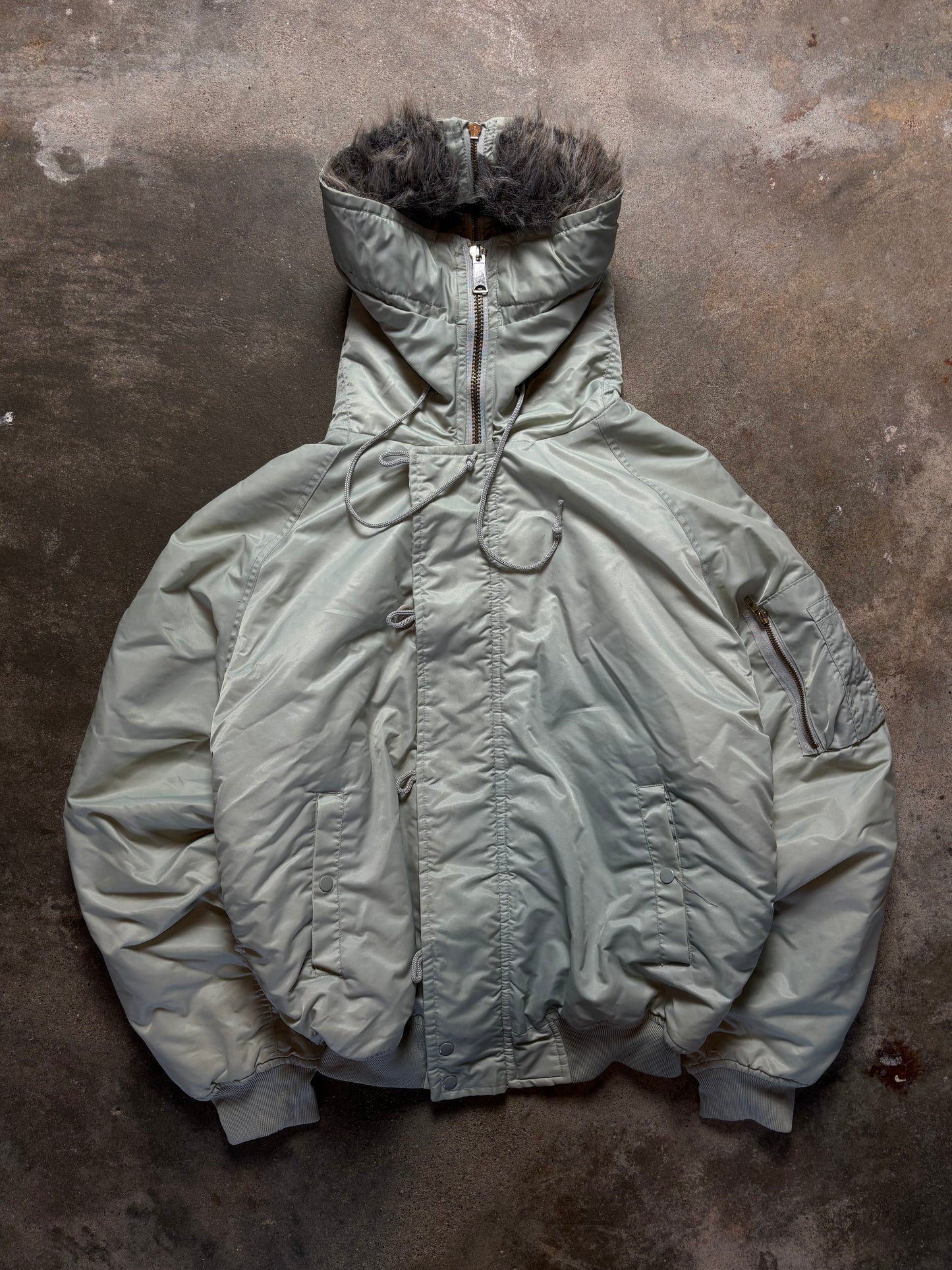 Vintage Japanese Brand N2-B Bomberjacke