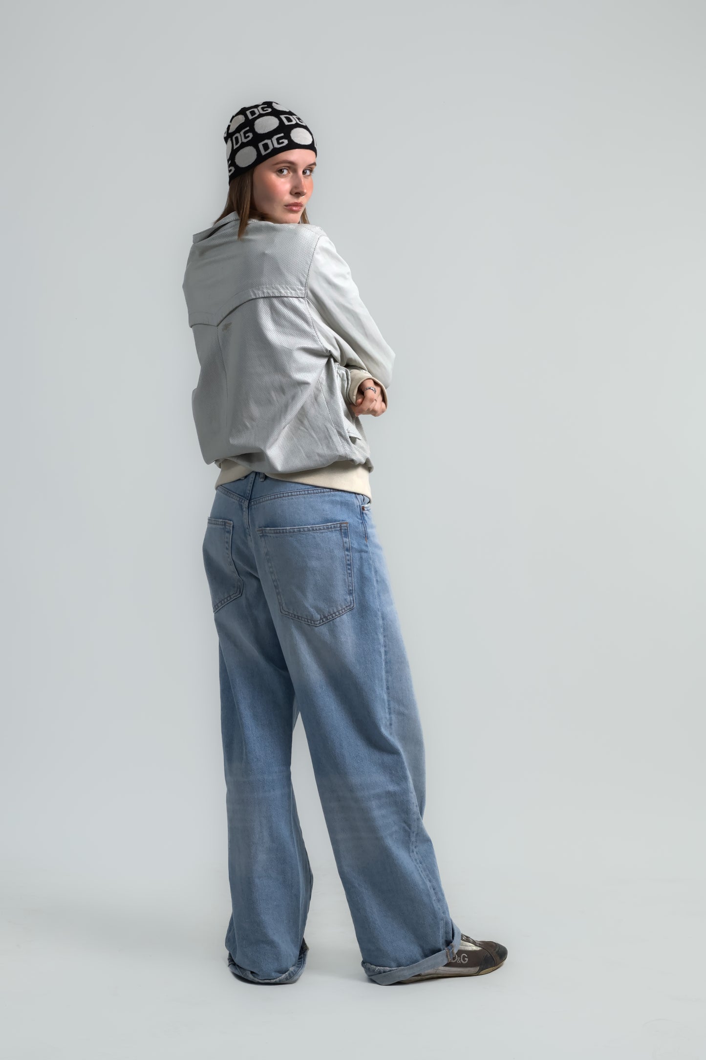 Vintage Alexander Mc Queen (McQ) Leather Jacket