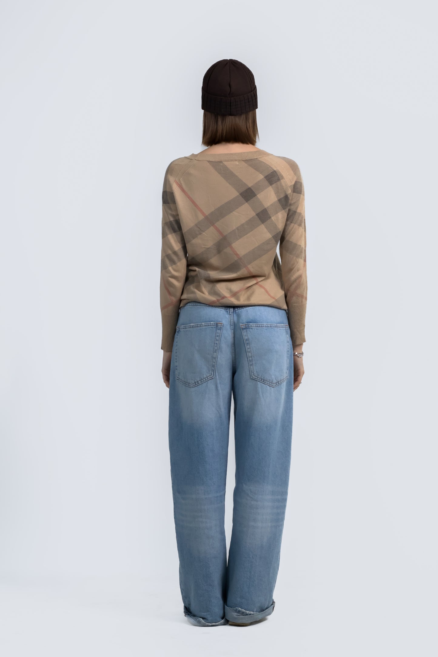 Vintage Burberry Sweatshirt