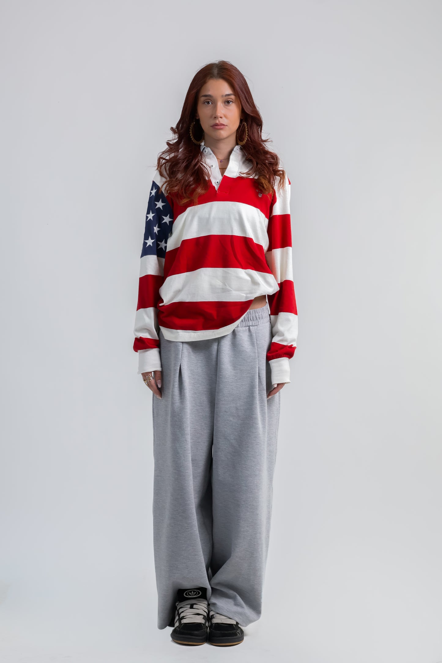 Vintage USA Polo Longsleve