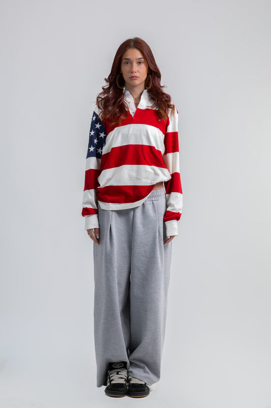 Vintage USA Polo Longsleve