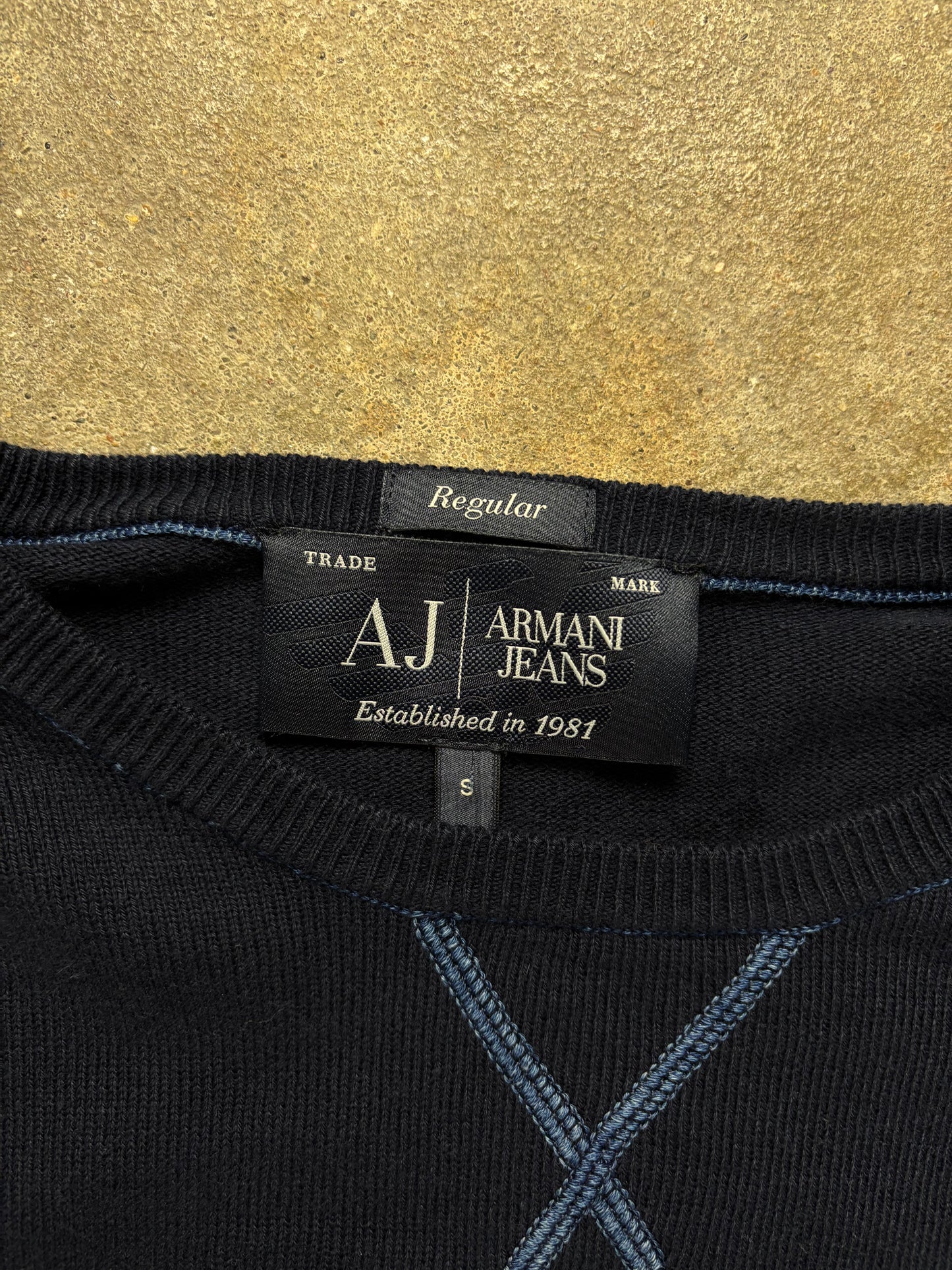 Vintage Armani Jeans Sweatshirt