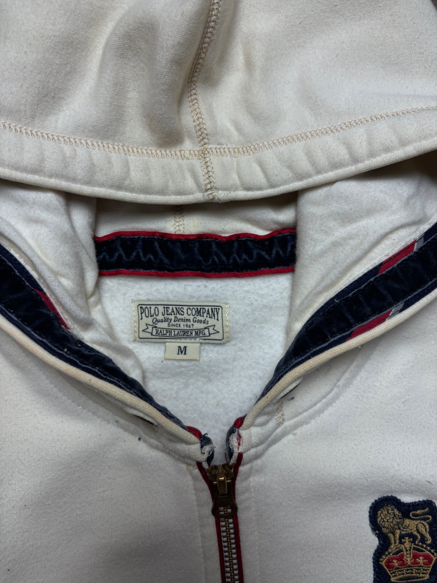 Vintage Ralph Lauren Zip Jacket