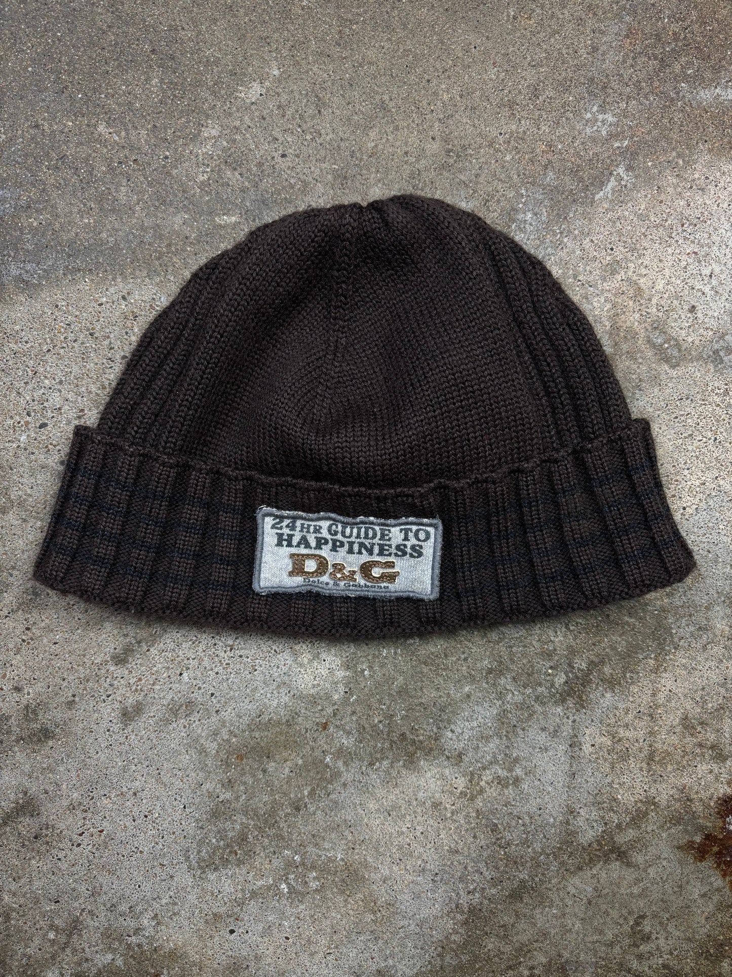 Vintage Dolce & Gabbana Beanie