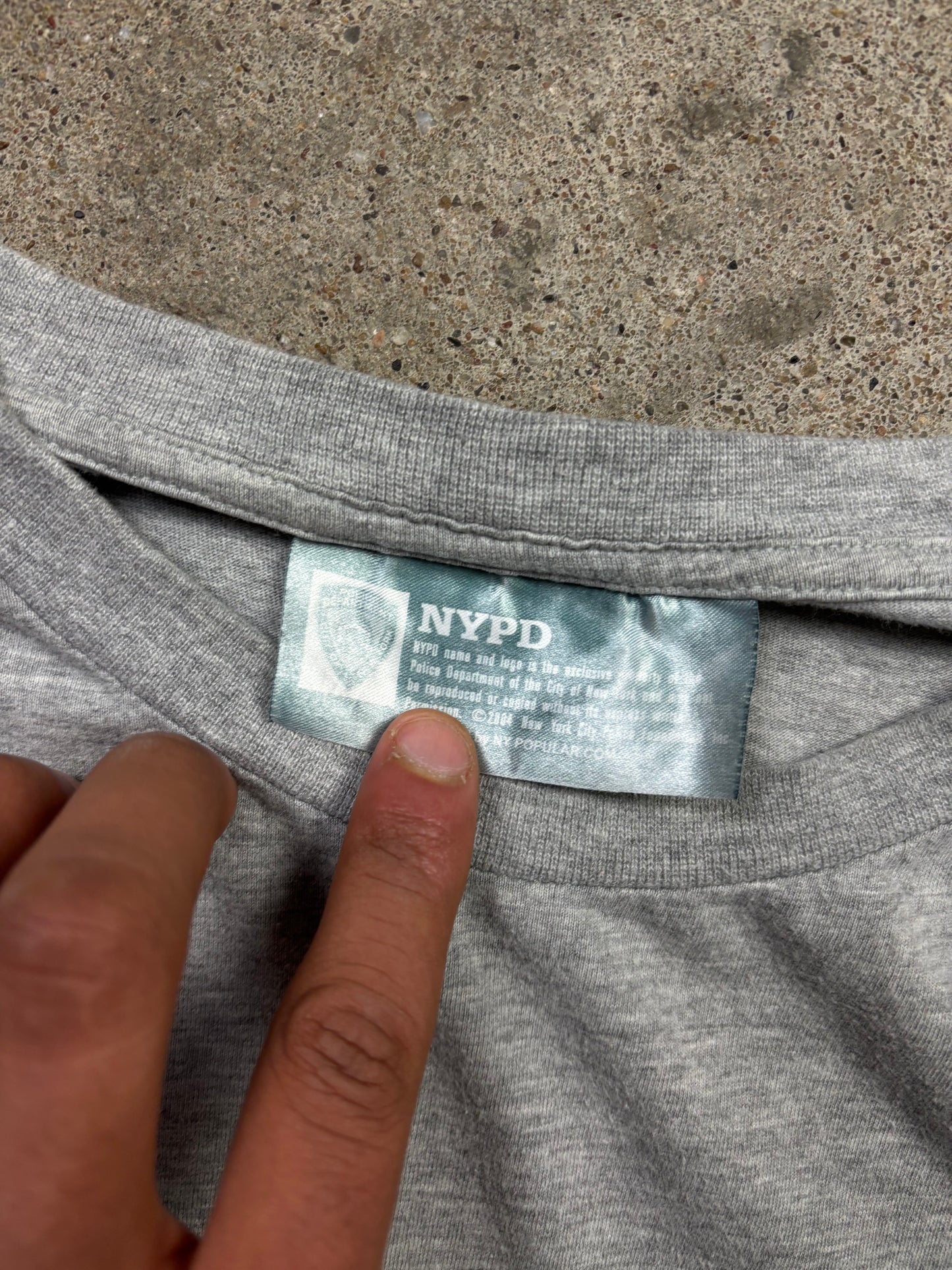 Vintage NYPD Longsleve