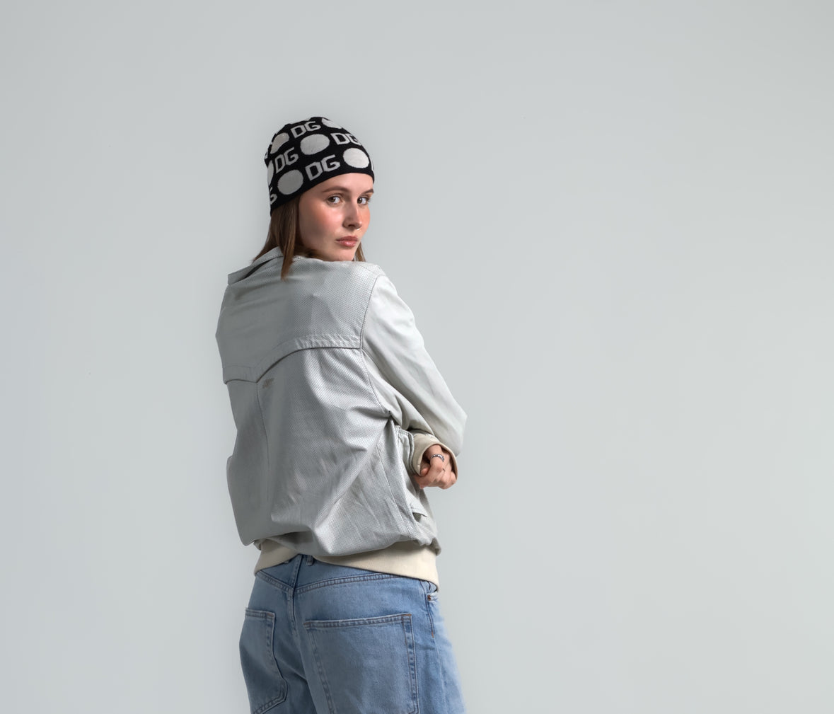 Vintage Dolce& Gabbana Skull Cap/ Beanie