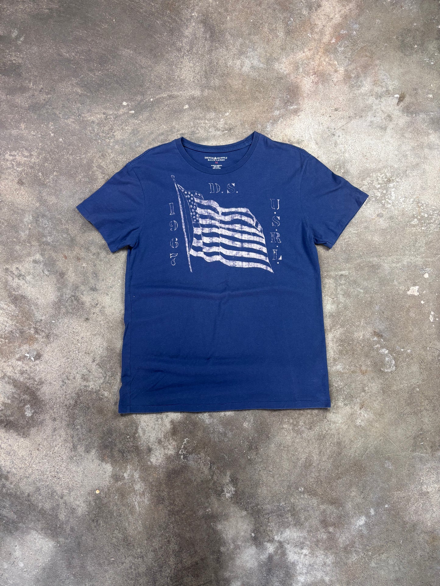 Vintage Ralph Lauren US FLag Polo