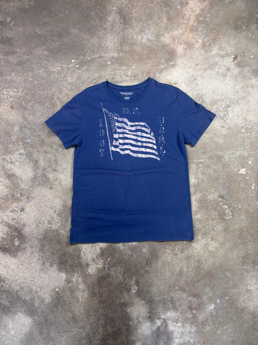 Vintage Ralph Lauren US FLag Polo