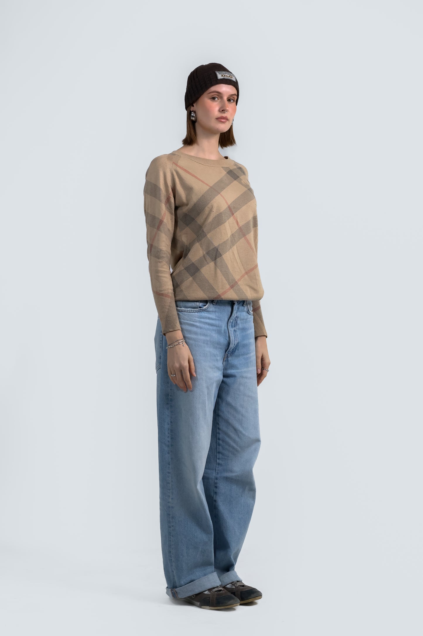 Vintage Burberry Sweatshirt