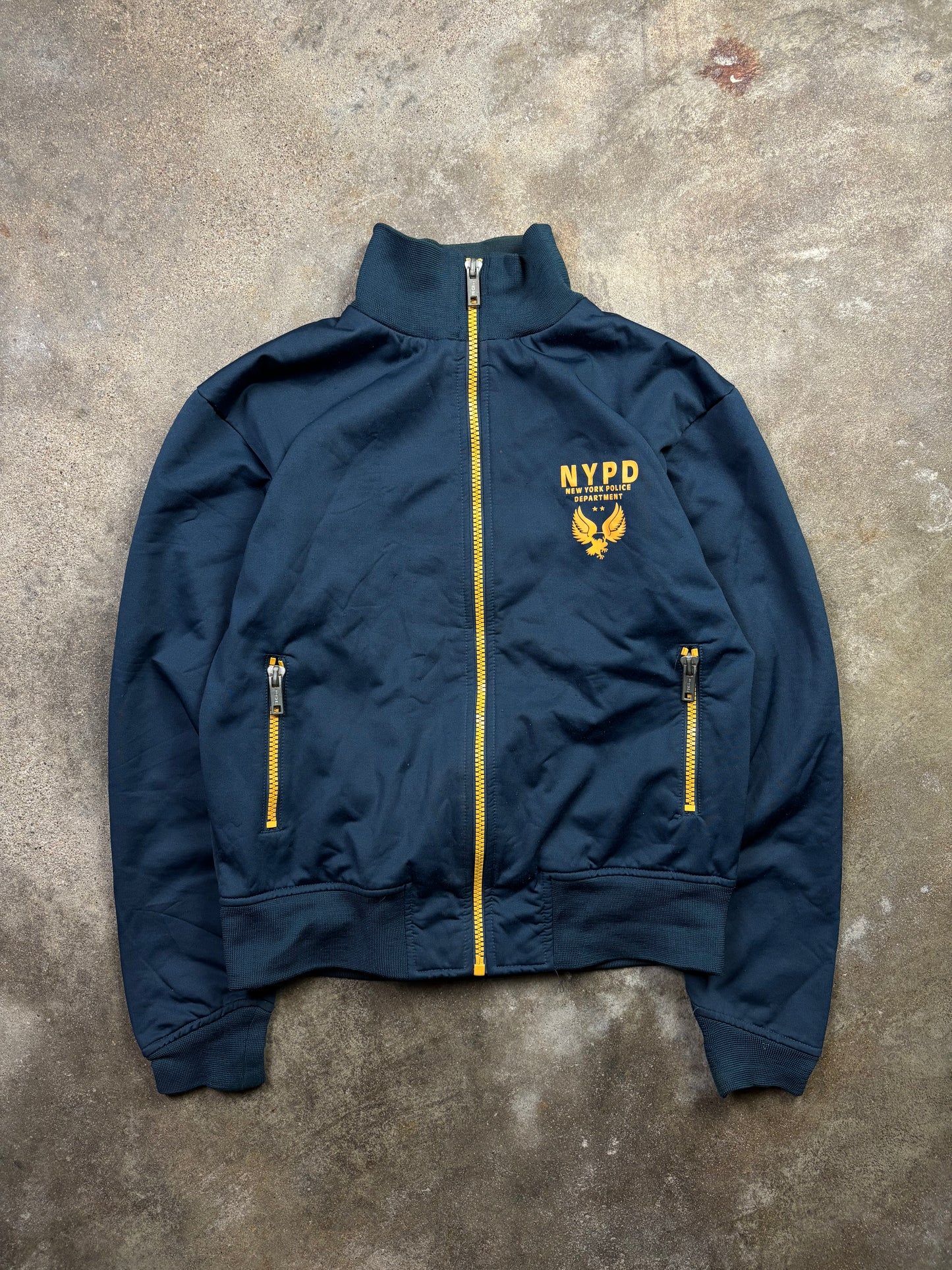 Vintage NYPD Sweatjacket