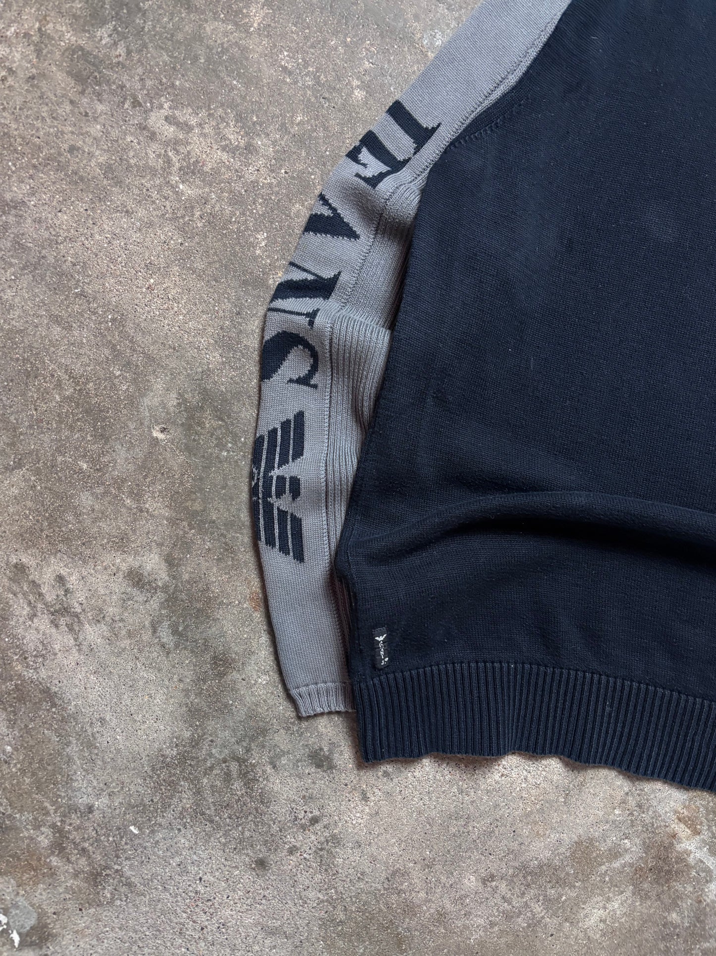 Vintage Armani Jeans Sweatshirt