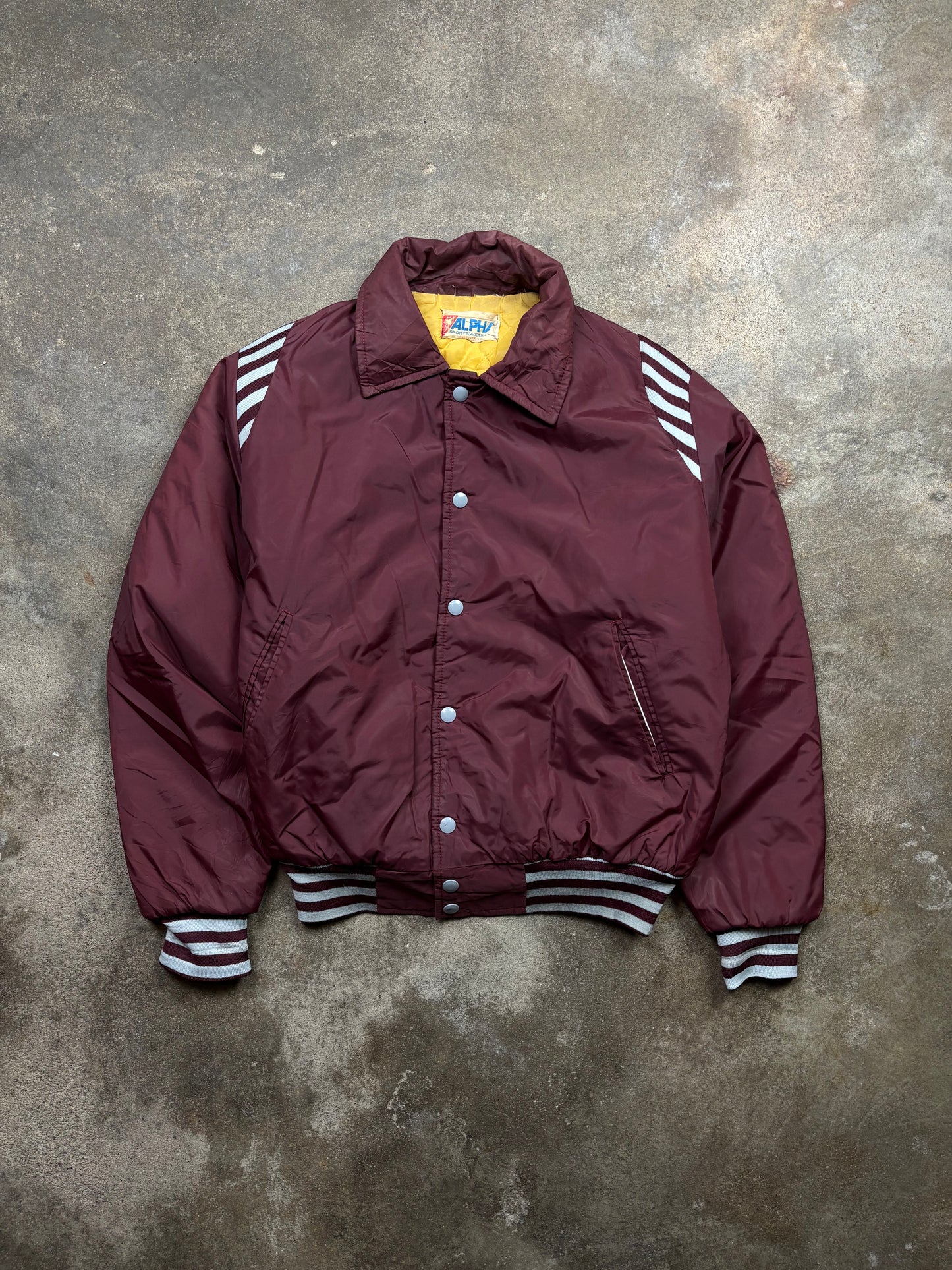 Vintage Bomberjacke Size M