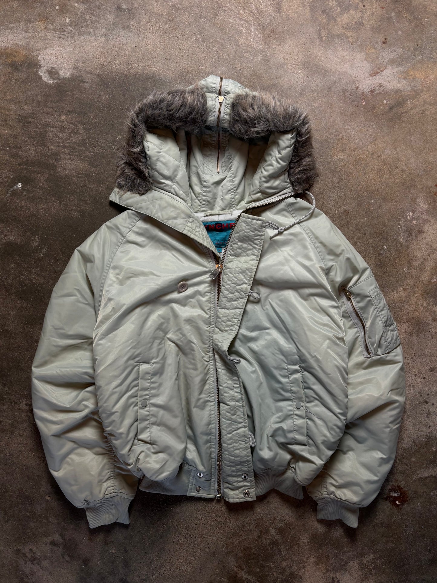 Vintage Japanese Brand N2-B Bomberjacke