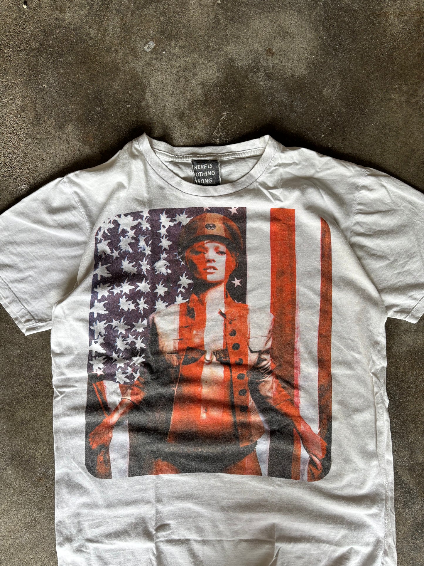 Vintage US Army Girl T-Shirt Size L