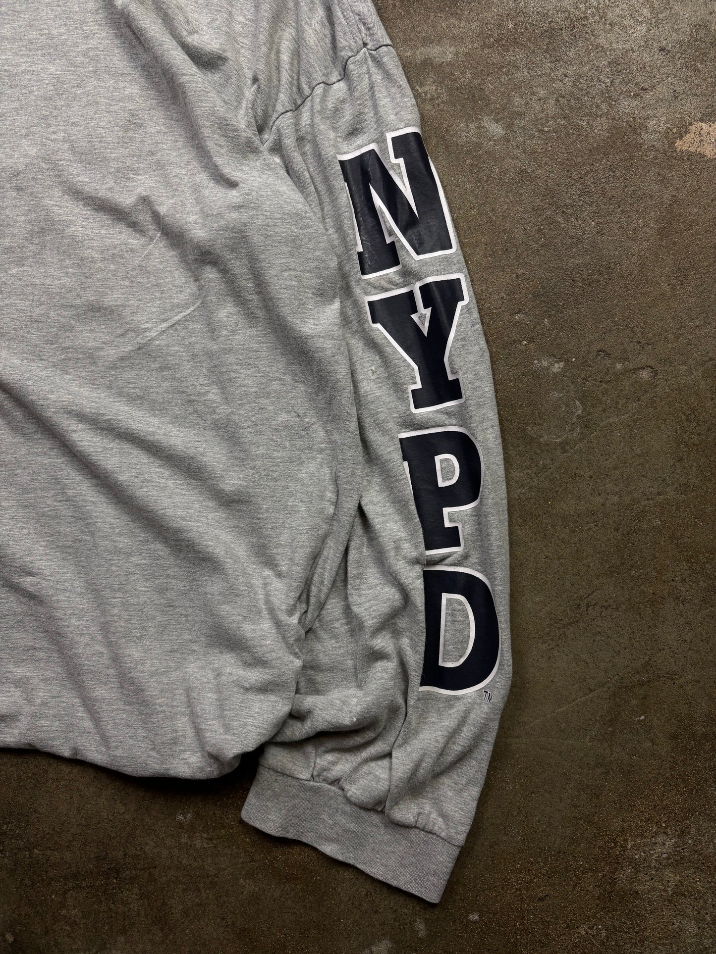 Vintage NYPD Longsleve