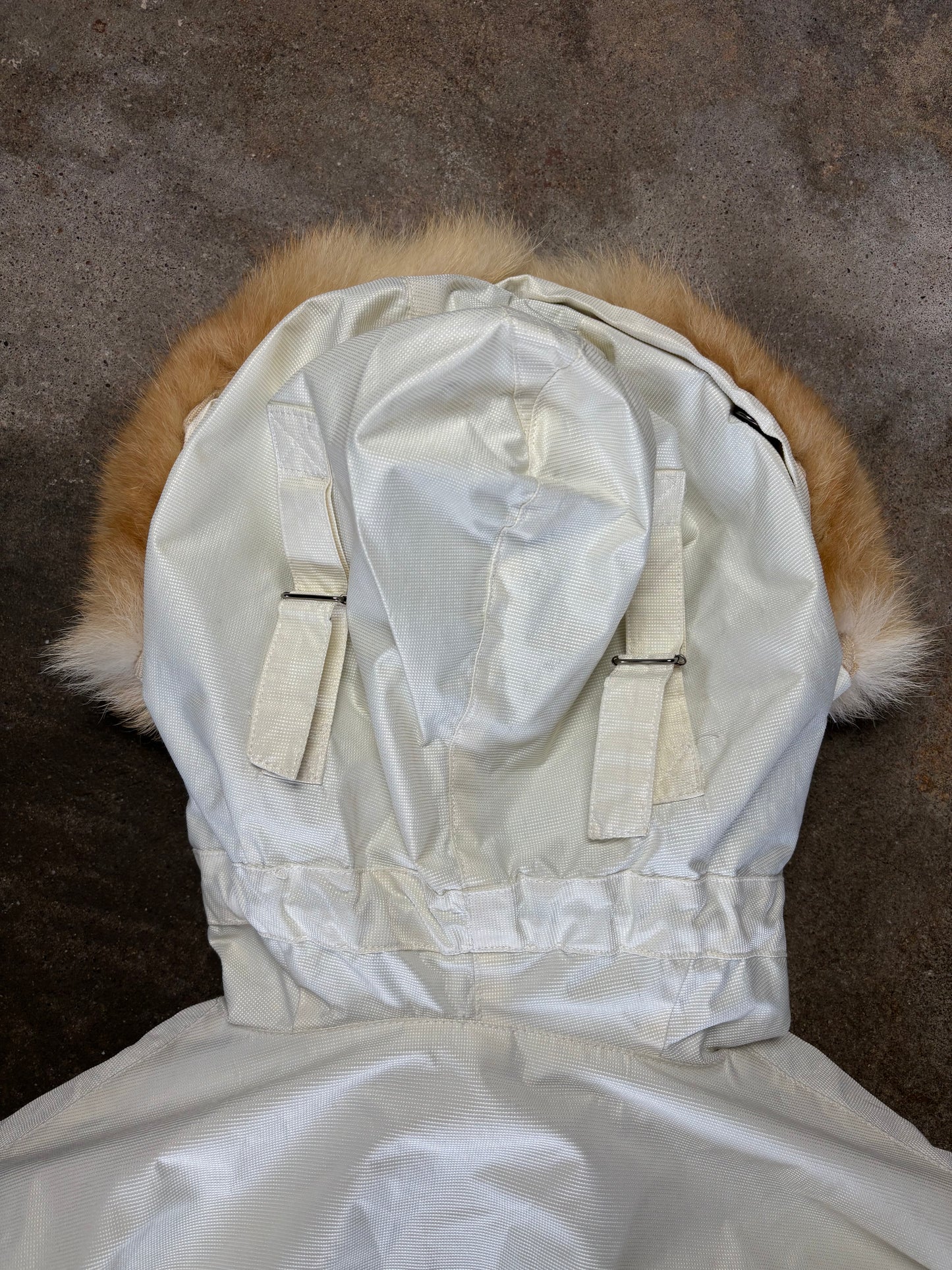 Vintage Napapijri  Fur Half Zip