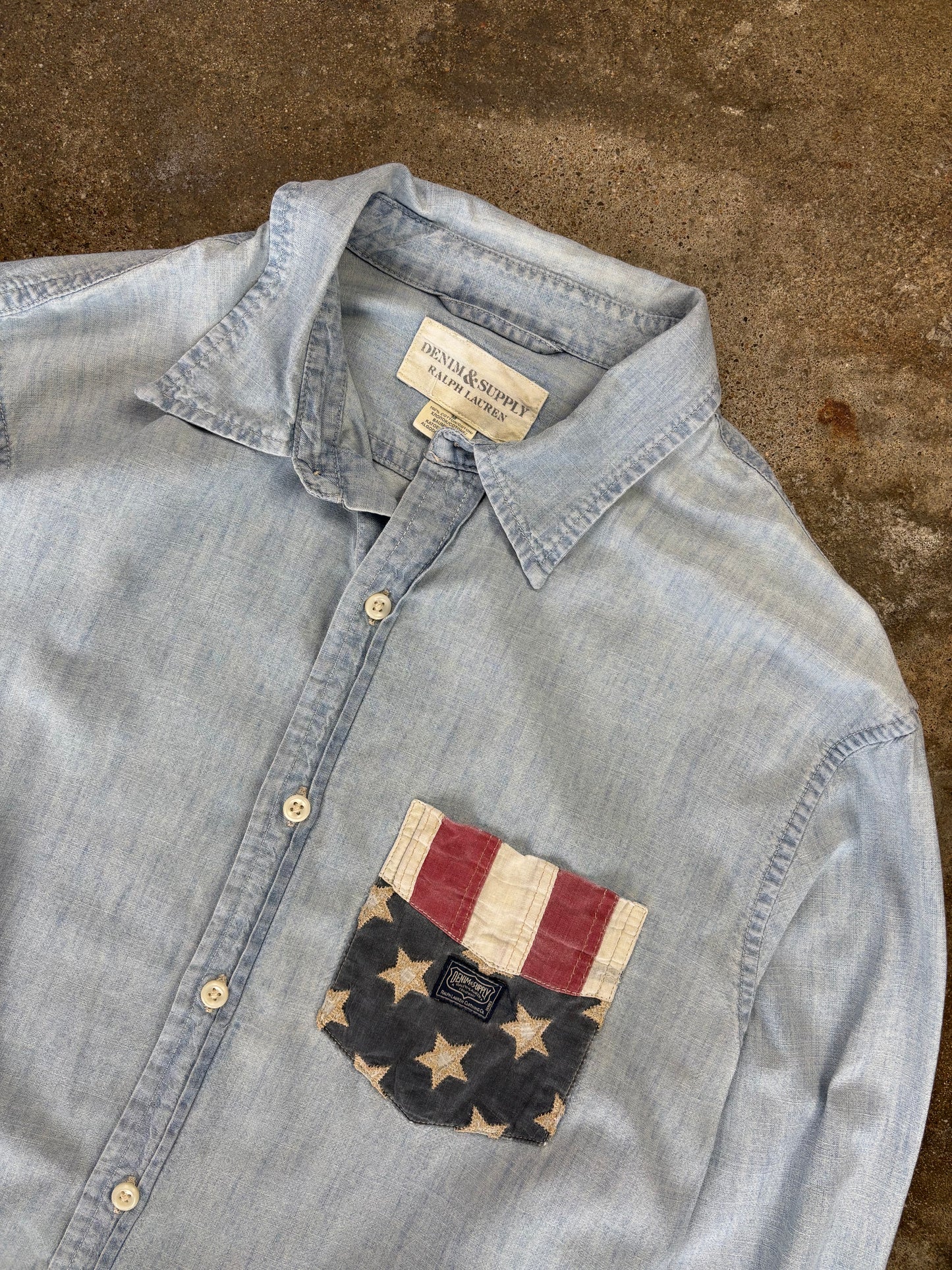 Vintage Ralph Lauren Denim Supply Jeans Hemd