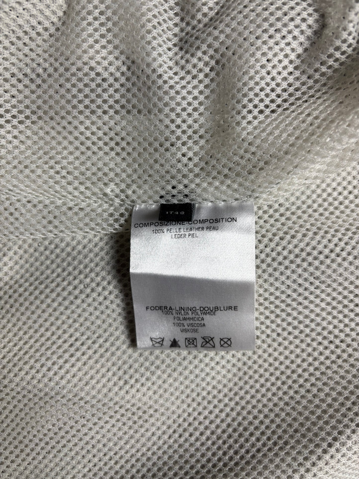 Vintage Alexander Mc Queen (McQ) Leather Jacket