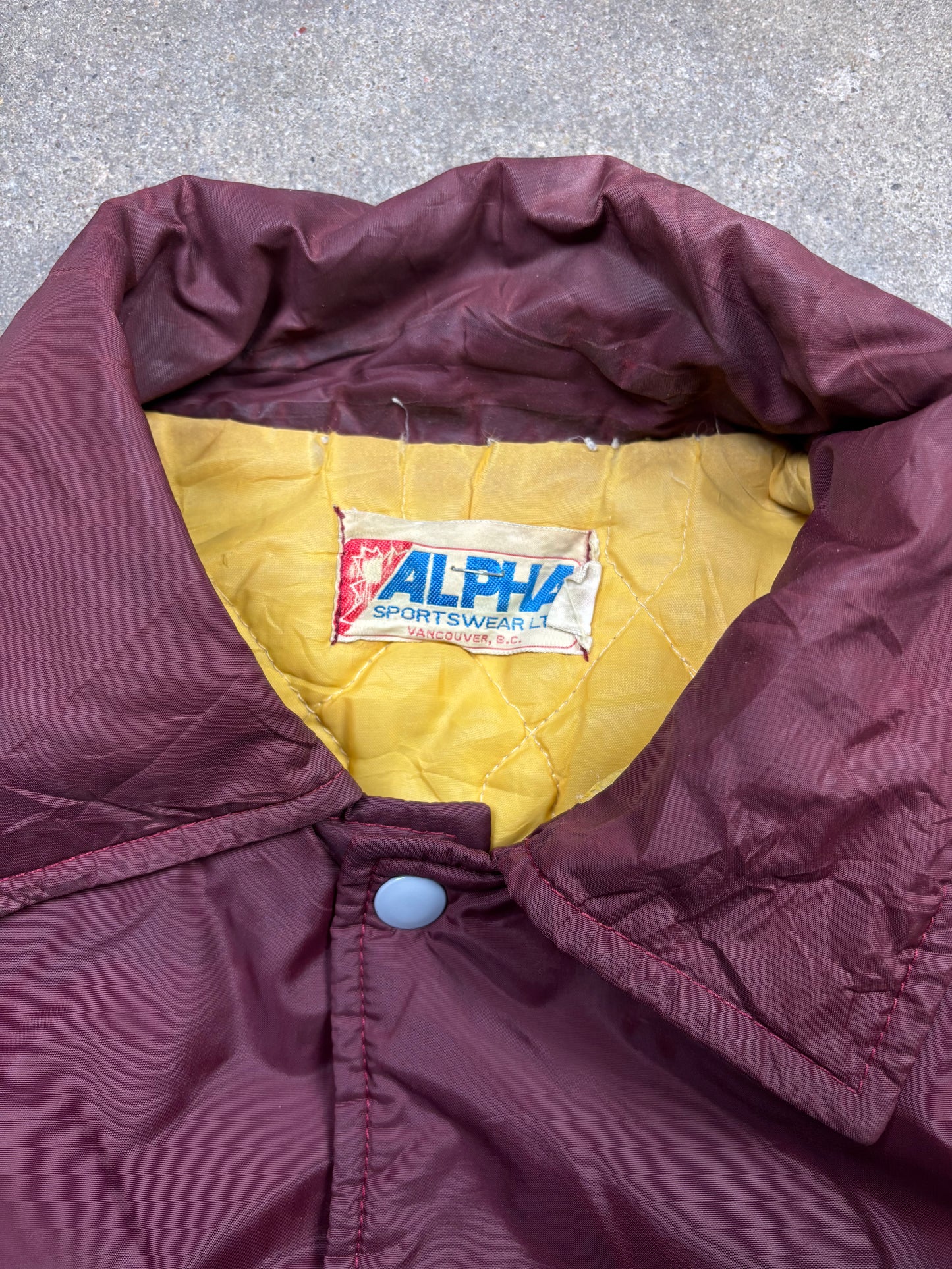 Vintage Bomberjacke Size M