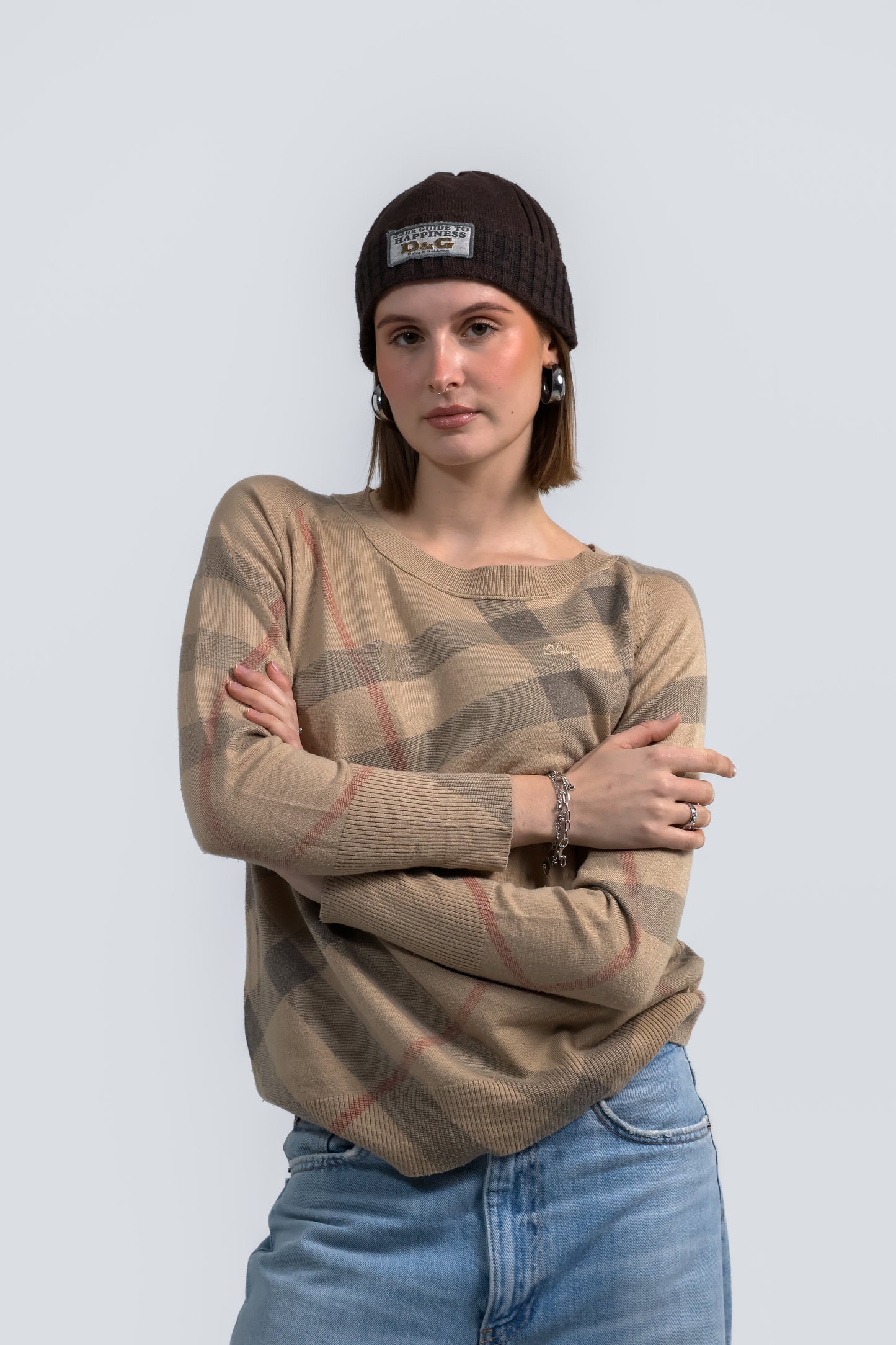 Vintage Burberry Sweatshirt