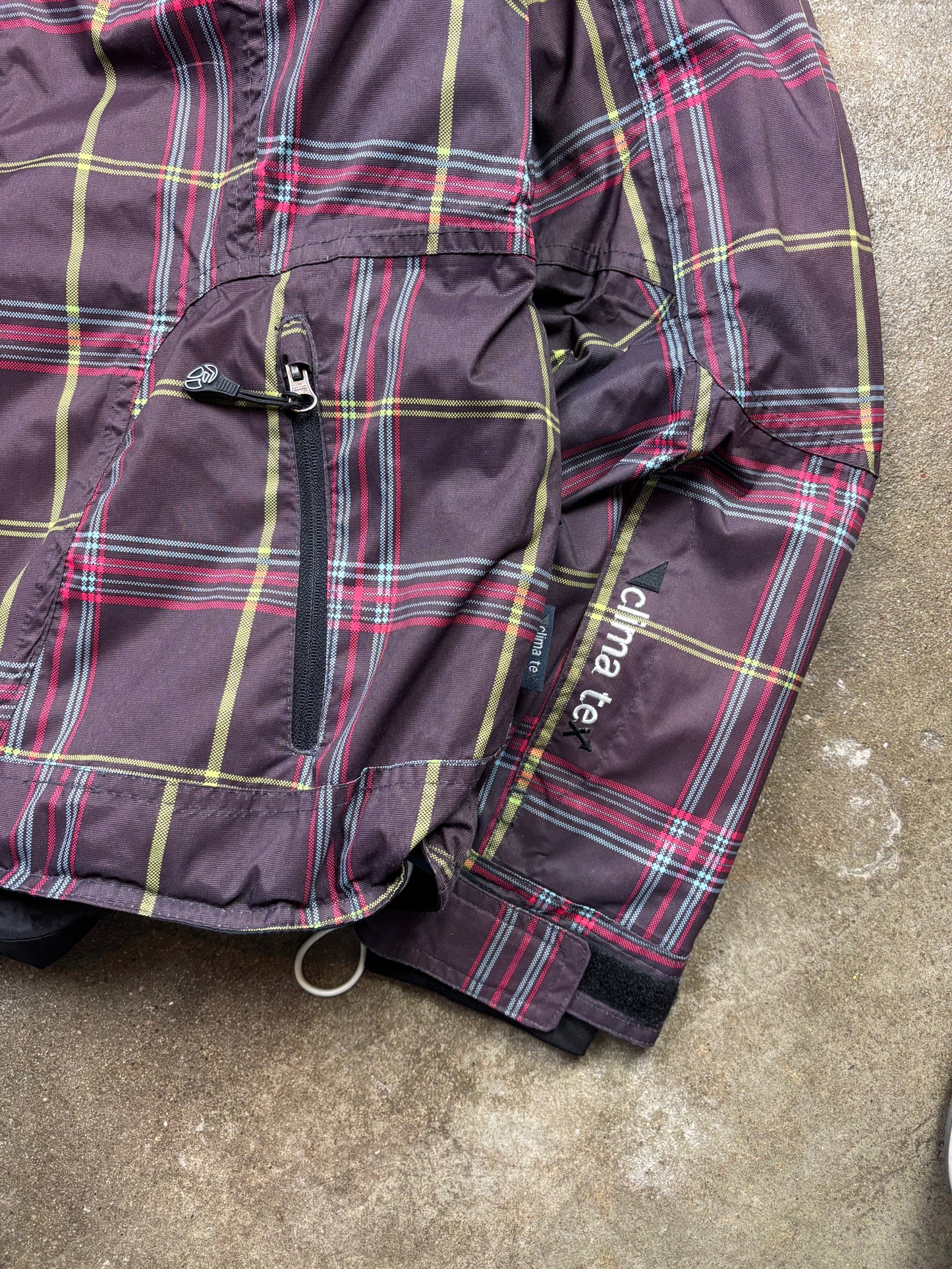 Vintage Checkered Winterjacket