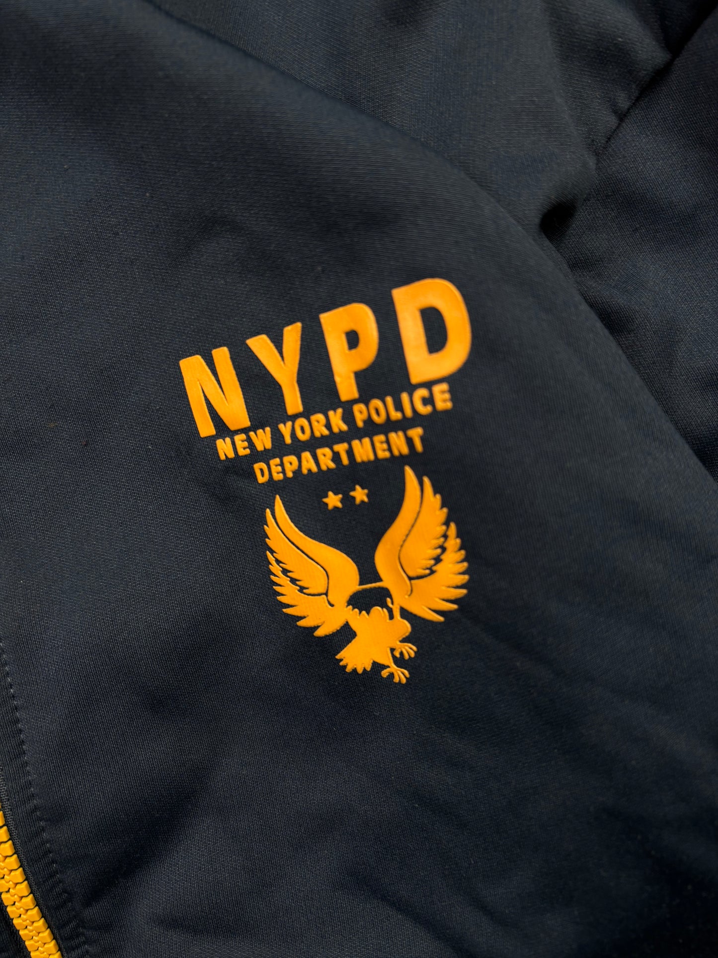 Vintage NYPD Sweatjacket