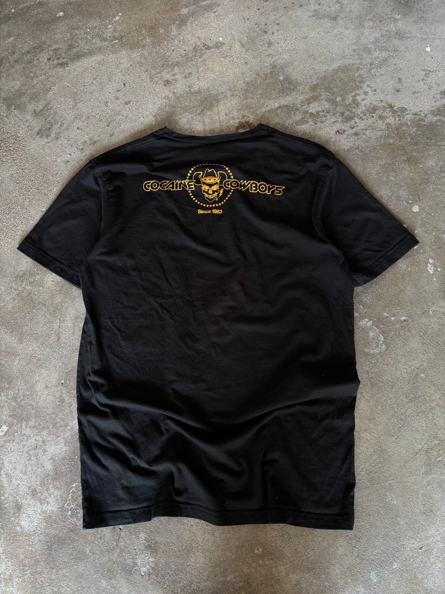 Vintage Cocaine Cowboys T-Shirt size L