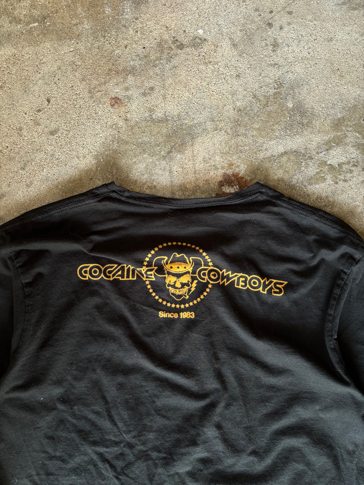 Vintage Cocaine Cowboys T-Shirt size L