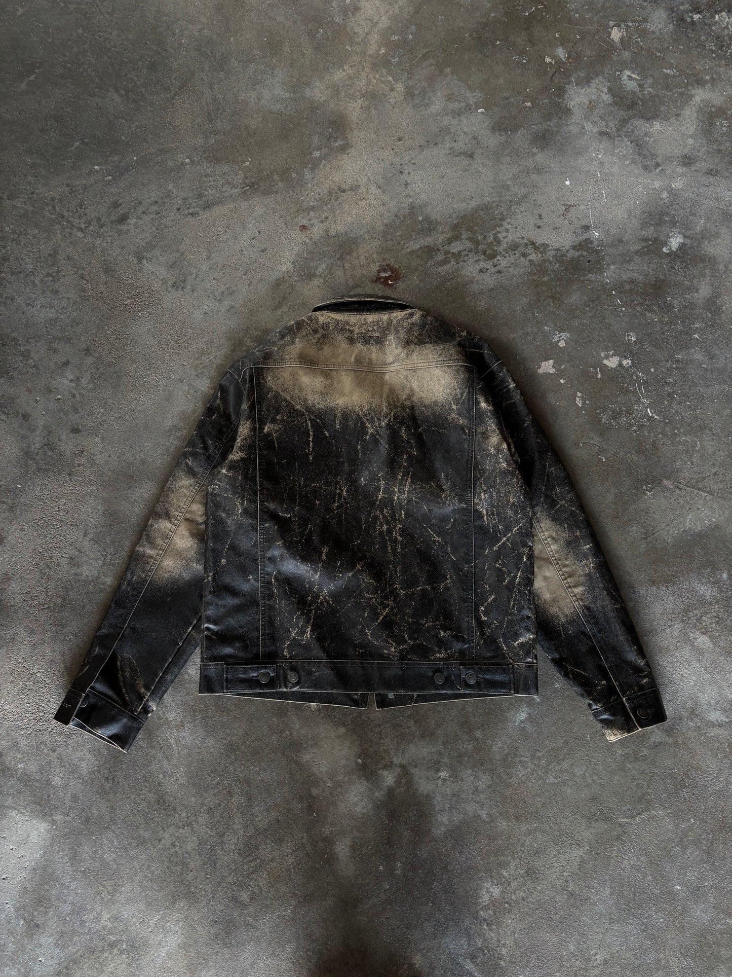 Vintage Leather / Biker Jacket