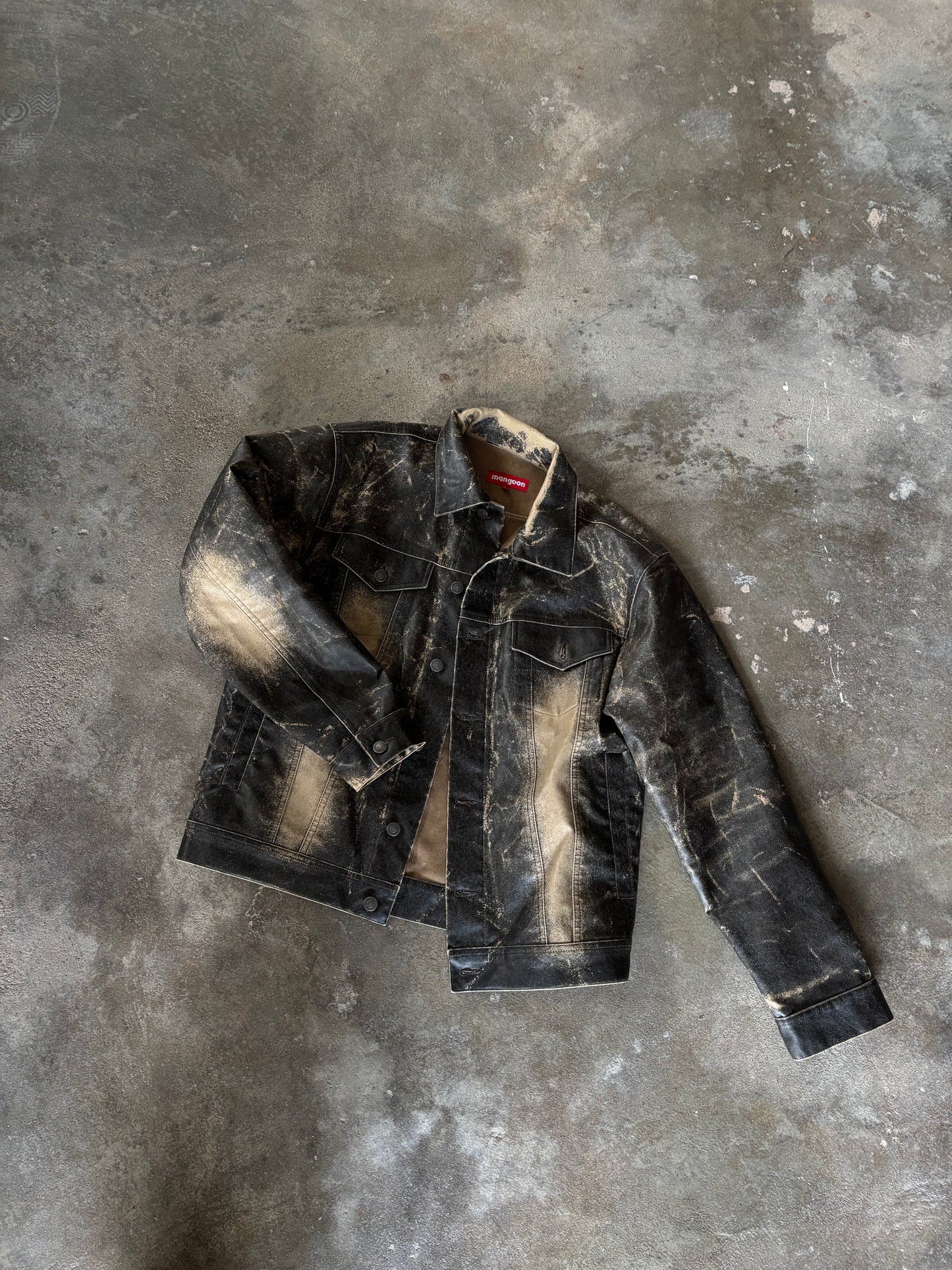 Vintage Leather / Biker Jacket