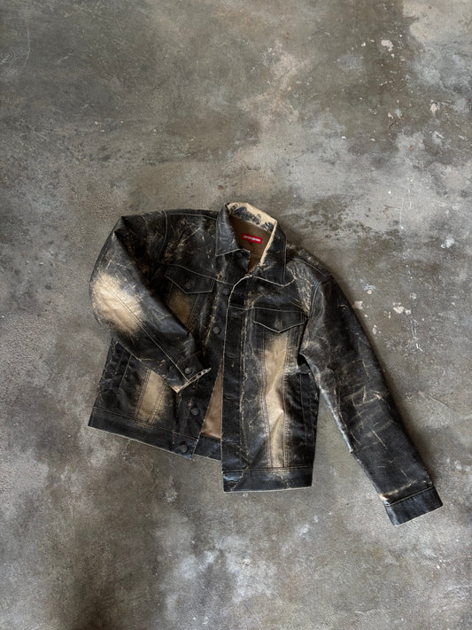 Vintage Leather / Biker Jacket