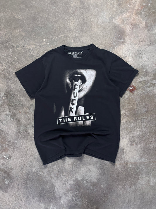 Vintage Neverless "Fuck The Rules" T-Shirt