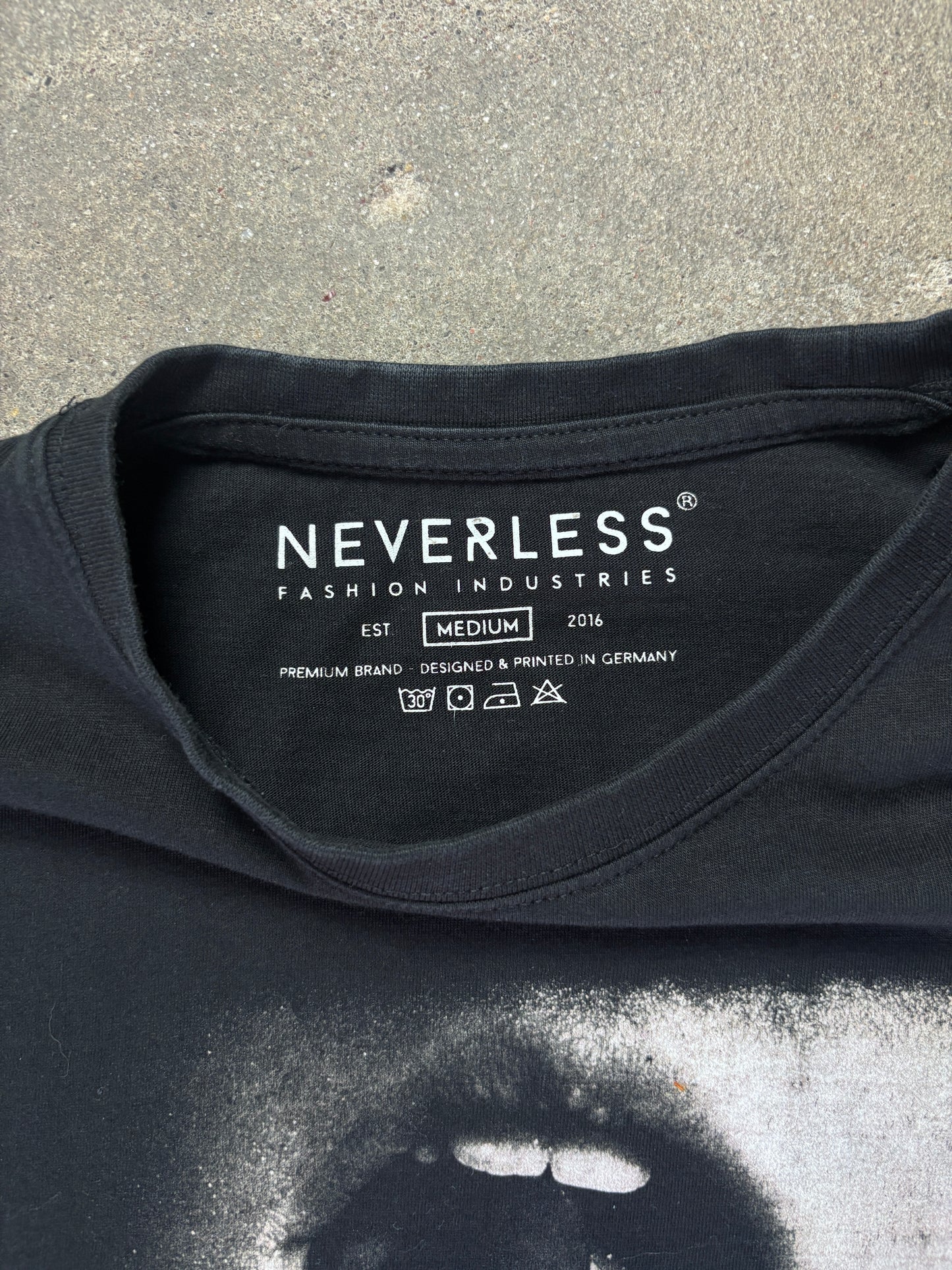 Vintage Neverless "Fuck The Rules" T-Shirt