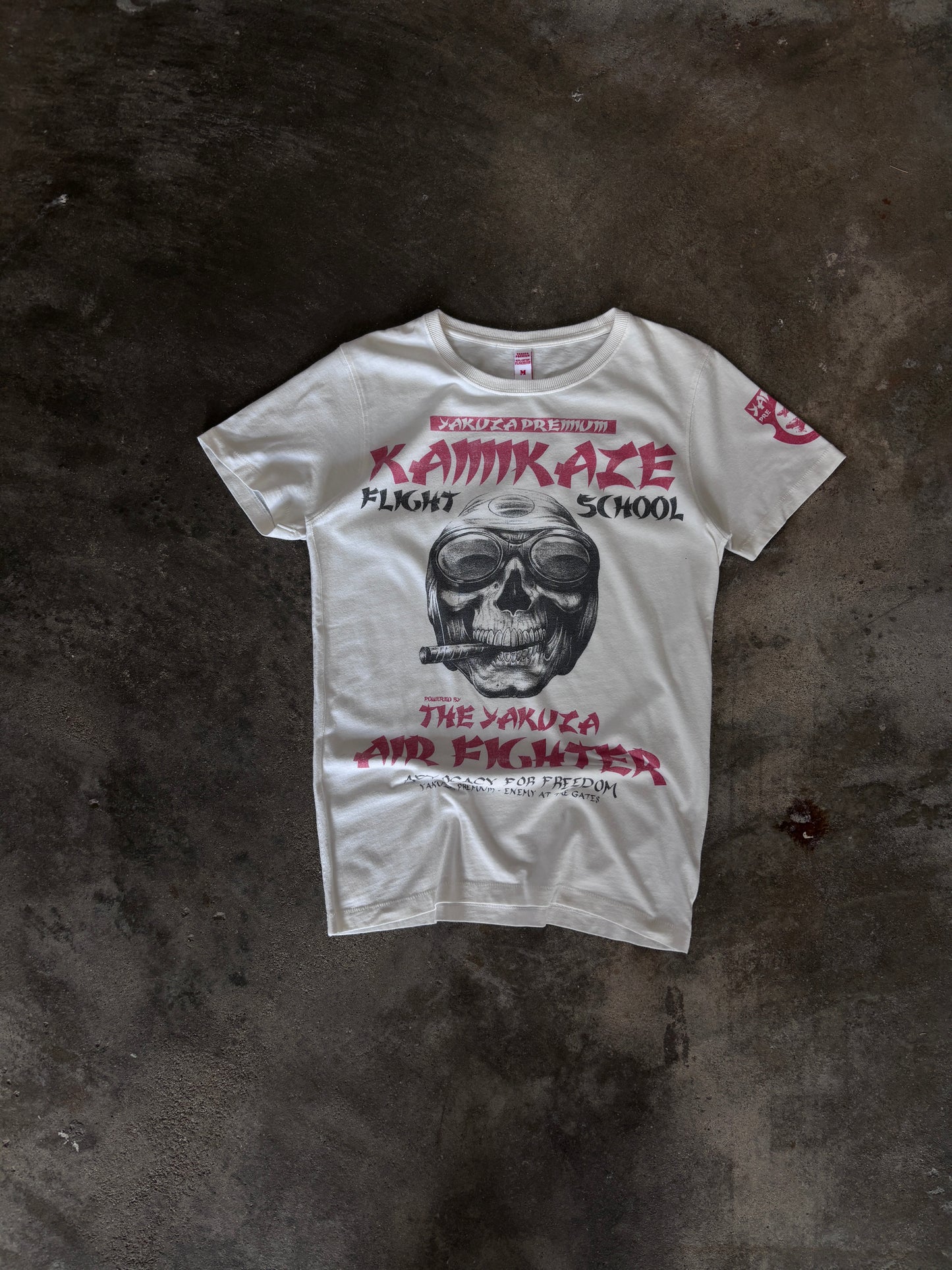 Vintage Yakuza Kamikaze T-Shirt
