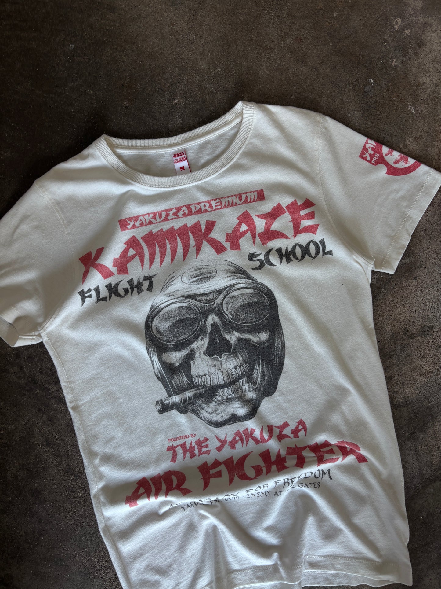 Vintage Yakuza Kamikaze T-Shirt