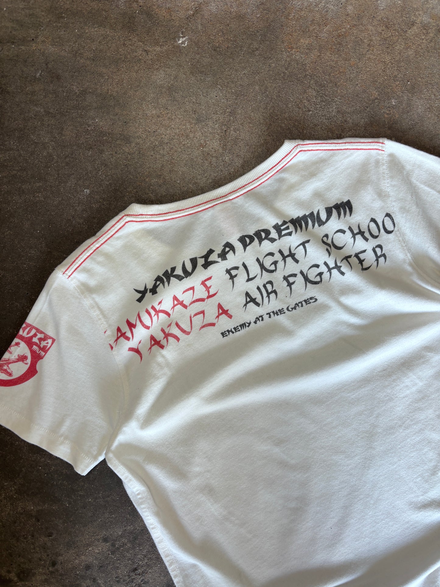 Vintage Yakuza Kamikaze T-Shirt